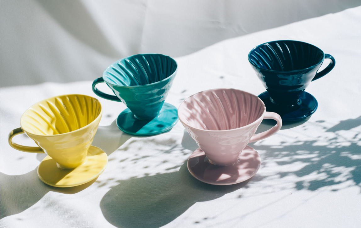 Hario V60 Colour Drippers - SKU Updates — Brewed By Hand