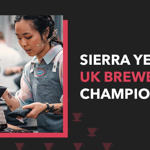 A catch up with Sierra Yeo - 2022 UK Brewers Cup Champion