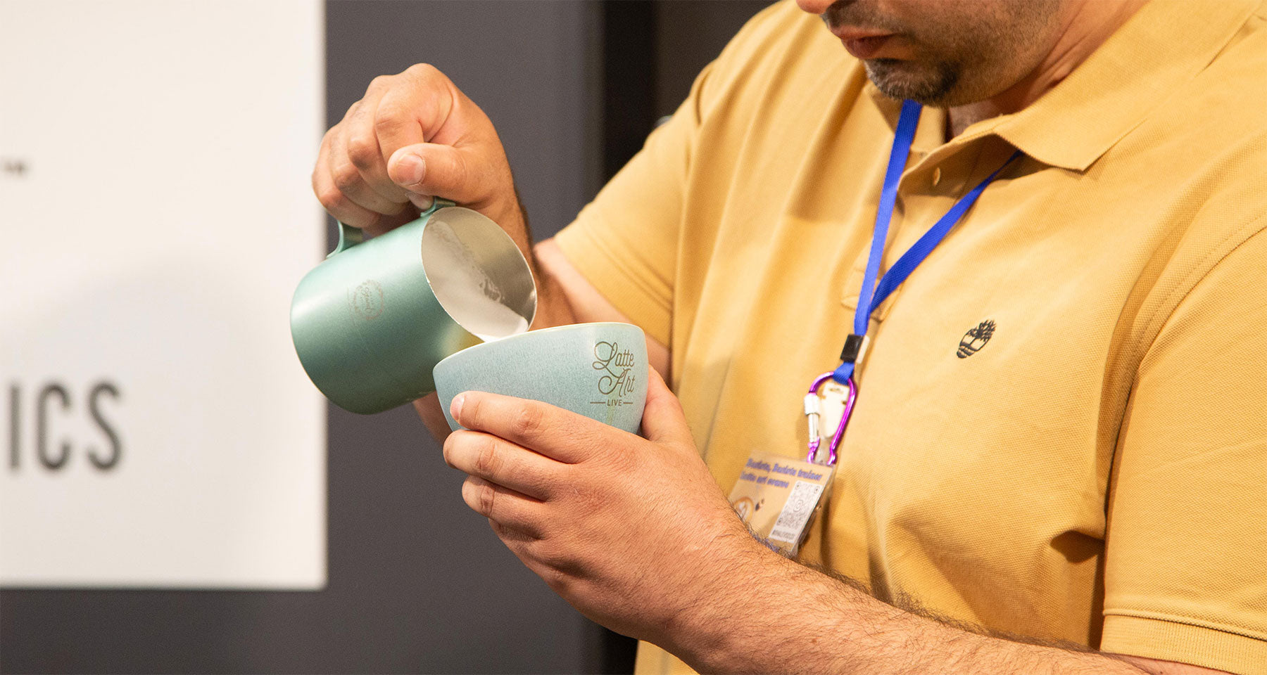 How Brewed By Hand Supports UK Coffee Competitions and Community