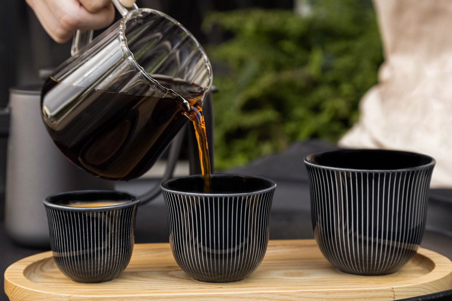 Running a Coffee Tasting Flight or Cupping in Your Café