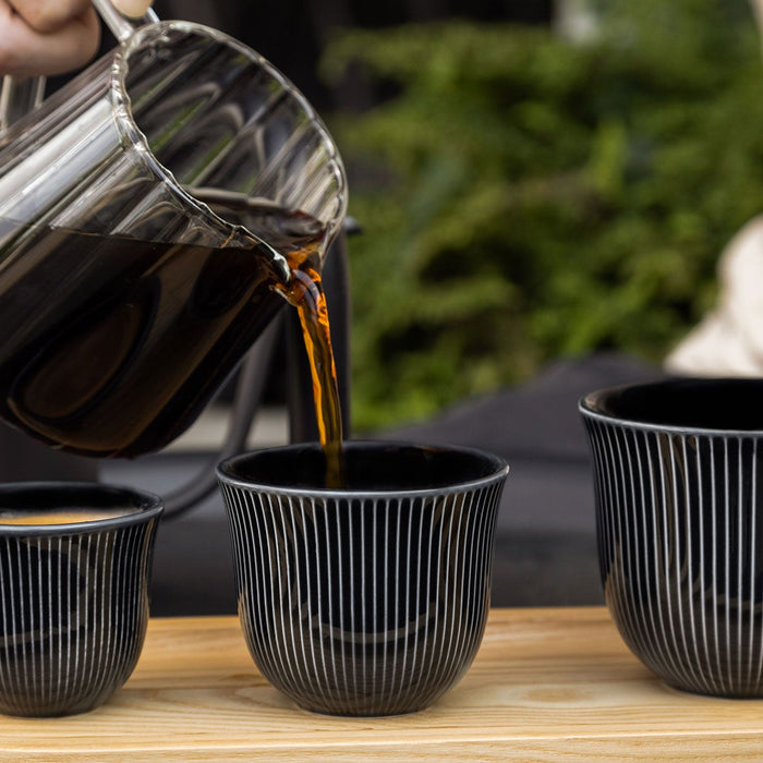 Running a Coffee Tasting Flight or Cupping in Your Café