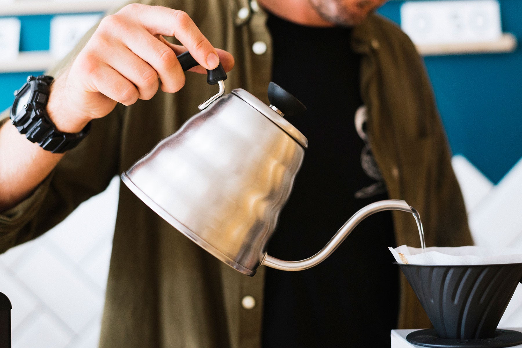 Pour-Over Kettles for Cafés and Retail: Hario, Wilfa and Felicita