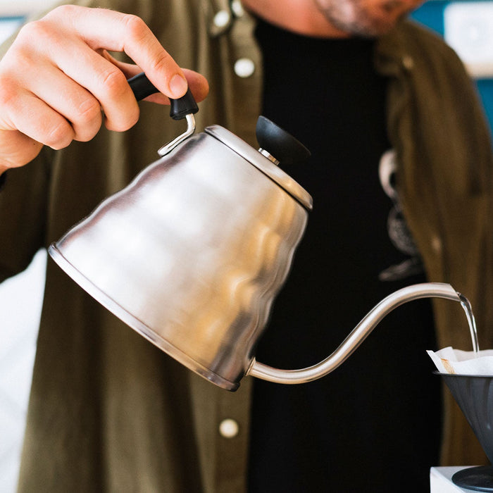 Pour-Over Kettles for Cafés and Retail: Hario, Wilfa and Felicita