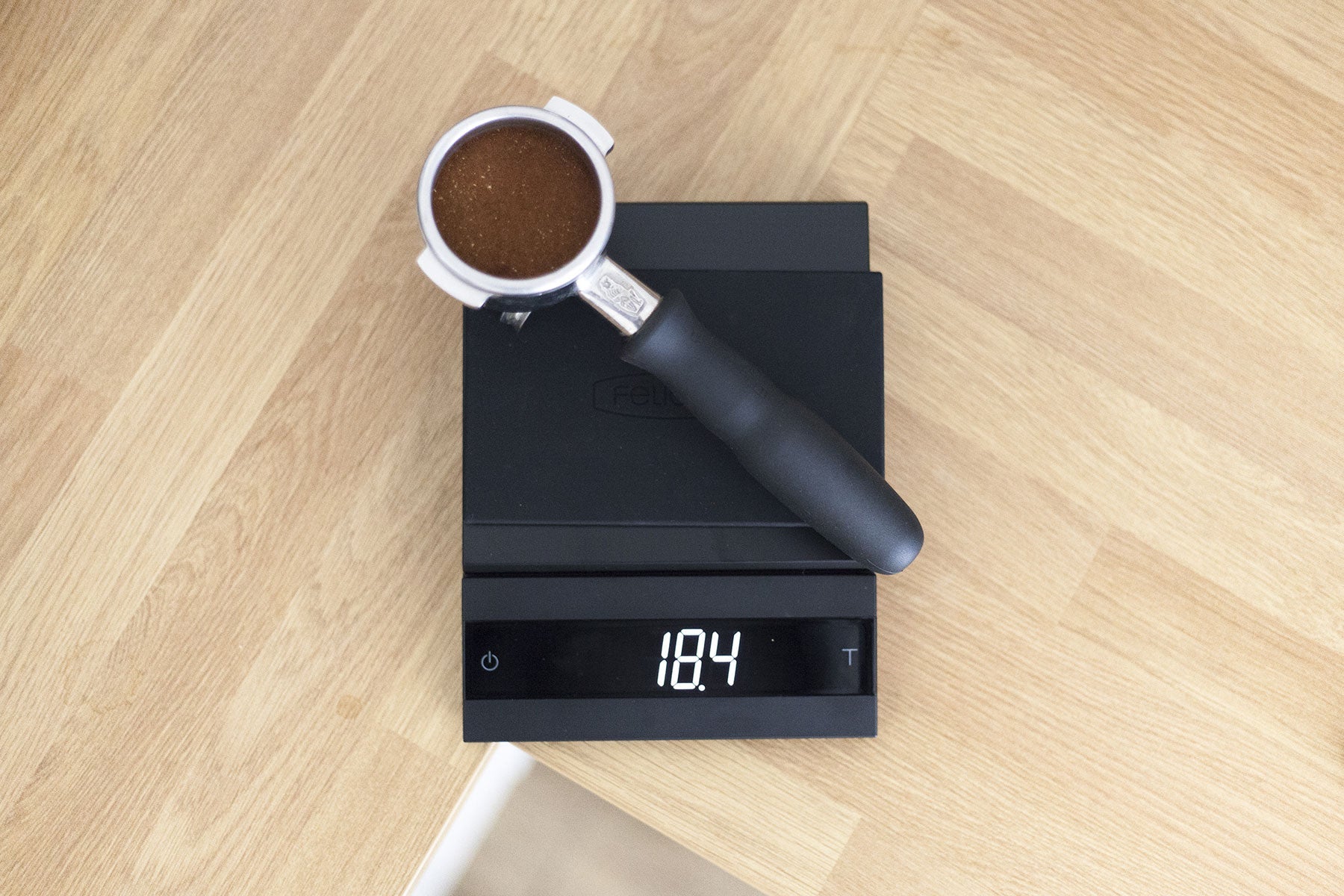 Coffee Scales for Cafés: Felicita and Hario Compared