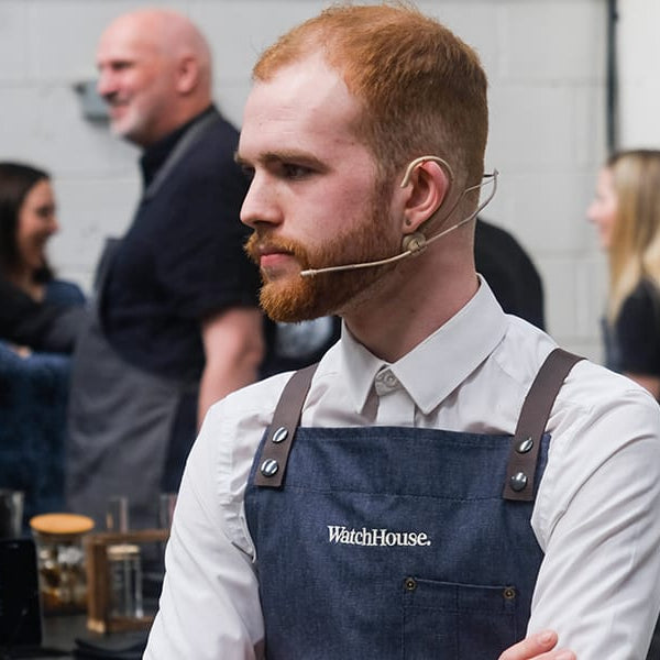 A catch up with Ted Longden – 2022 UK Barista Championship