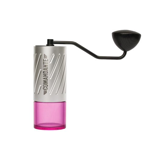 Comandante C60 Baracuda Coffee Grinder (Velvet Steel)