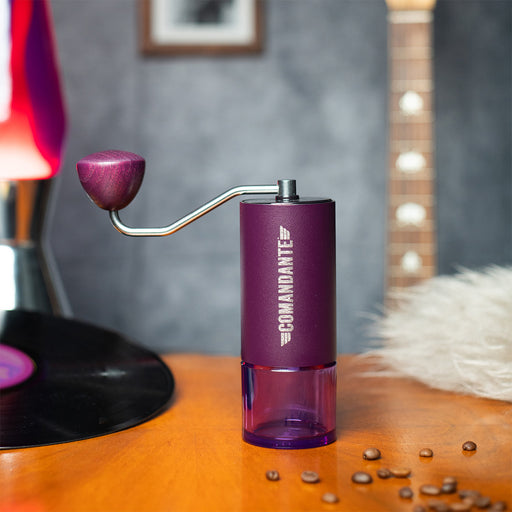 Comandante C40 Nitro Blade Coffee Grinder MK4 (Deep Purple - BB Style)