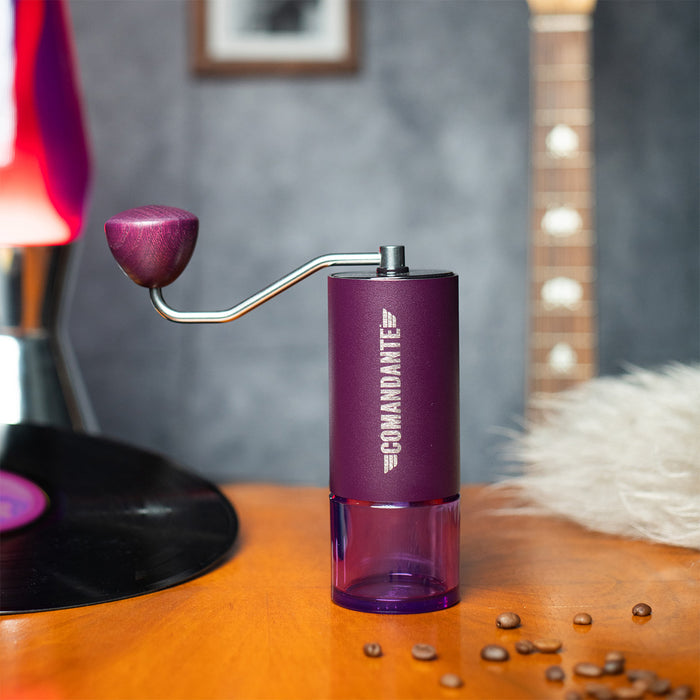 Comandante C40 Nitro Blade Coffee Grinder MK4 (Deep Purple - BB Style)