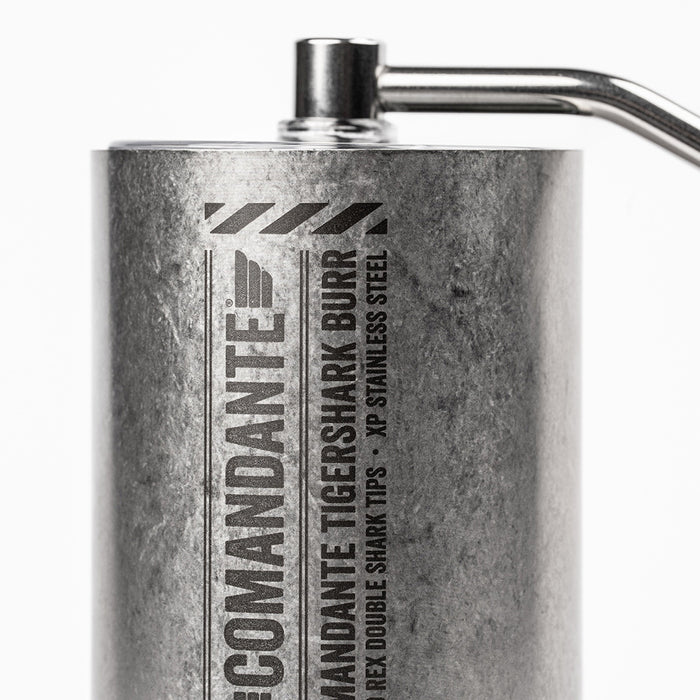 Comandante Lab Series C40 MK4 Tigershark Burr Coffee Grinder