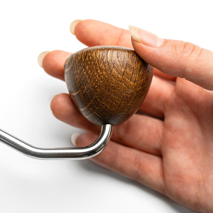 Comandante C40 Nitro Blade Vintage Oak Classic Coffee Grinder MK4