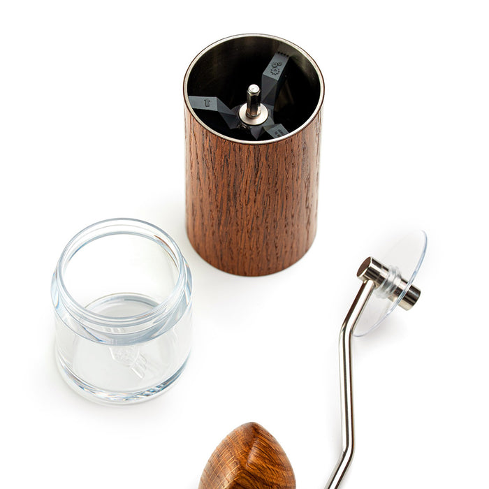 Comandante C40 Nitro Blade Vintage Oak Classic Coffee Grinder MK4