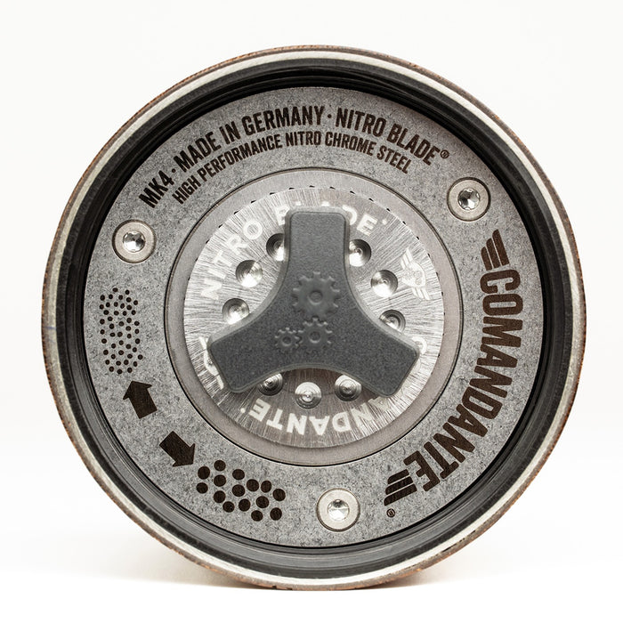 Comandante C40 Nitro Blade Vintage Oak Classic Coffee Grinder MK4