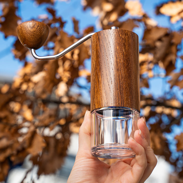 Comandante C40 Nitro Blade Vintage Oak Classic Coffee Grinder MK4