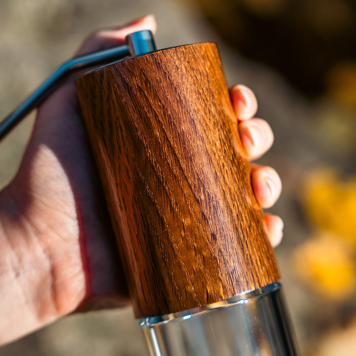 Comandante C40 Nitro Blade Vintage Oak Classic Coffee Grinder MK4