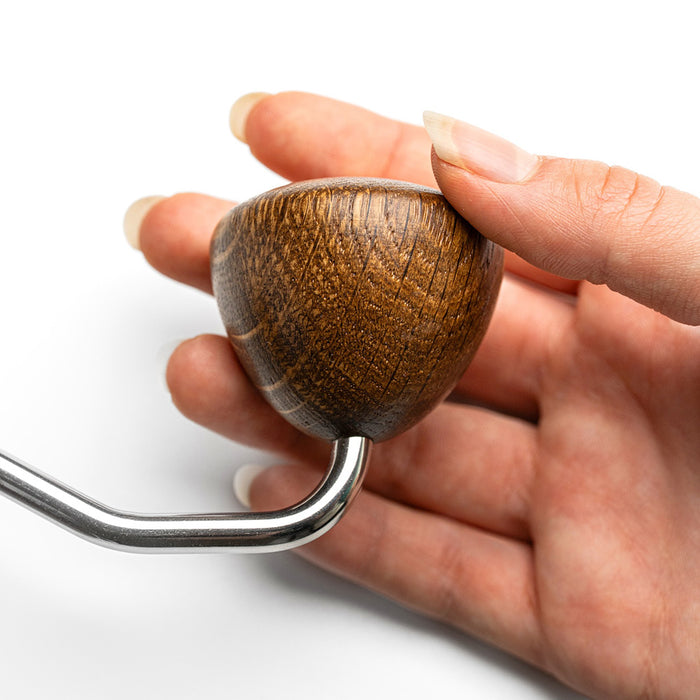 Comandante C40 Nitro Blade Vintage Oak Royal Coffee Grinder MK4