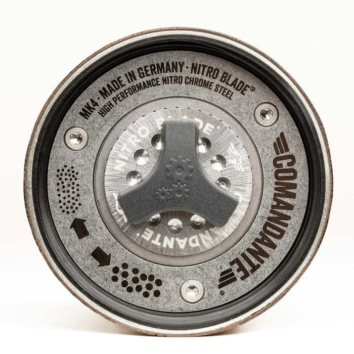 Comandante C40 Nitro Blade Vintage Oak Royal Coffee Grinder MK4