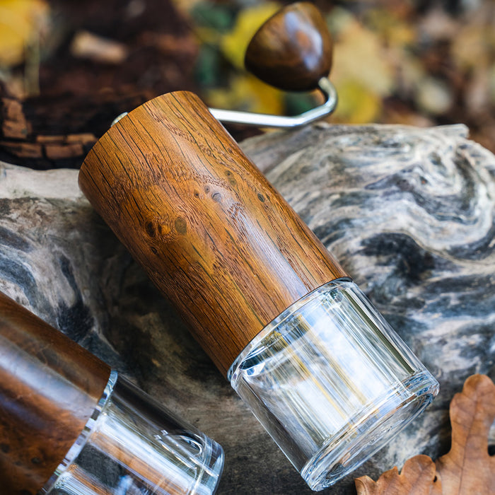 Comandante C40 Nitro Blade Vintage Oak Royal Coffee Grinder MK4