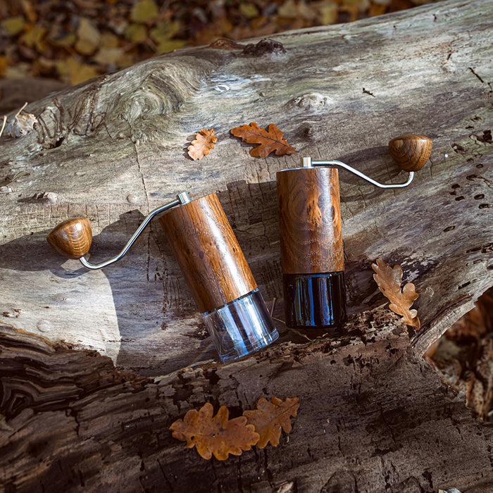 Comandante C40 Nitro Blade Vintage Oak Royal Coffee Grinder MK4