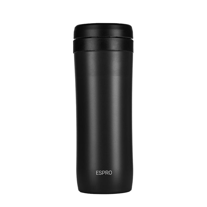 ESPRO P1 Travel Coffee Press - Meteorite Black (12oz / 354ml)