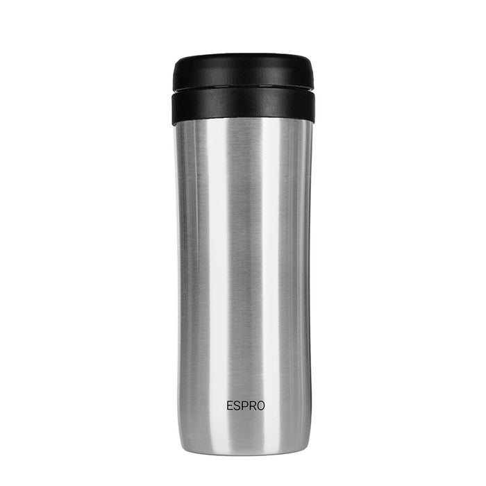 ESPRO P1 Travel Coffee Press - Brushed (12oz / 354ml)