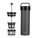 ESPRO P0 Ultralight Travel Coffee Press - Grey  (16oz / 473ml)