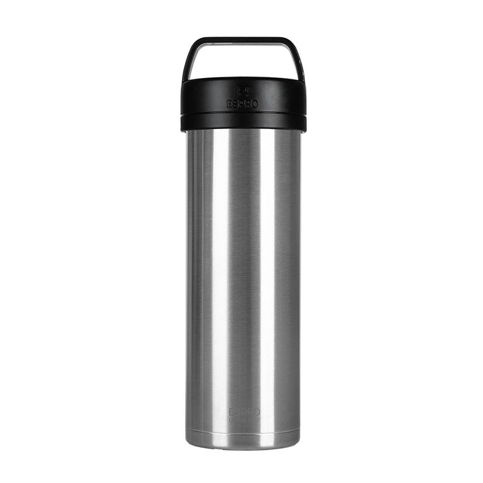 ESPRO P0 Ultralight Travel Coffee Press - Brushed (16oz / 473ml)