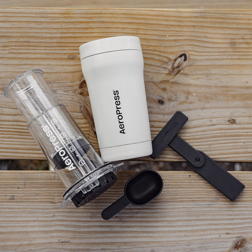 AeroPress Go Plus (Cream)