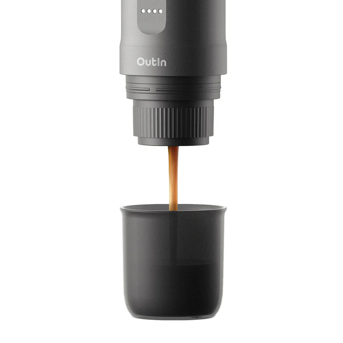 OutIn Nano Portable Espresso Machine (Space Grey)