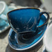 Loveramics Reactive Glaze Potters Cappuccino Cup (Night Sky) 250ml