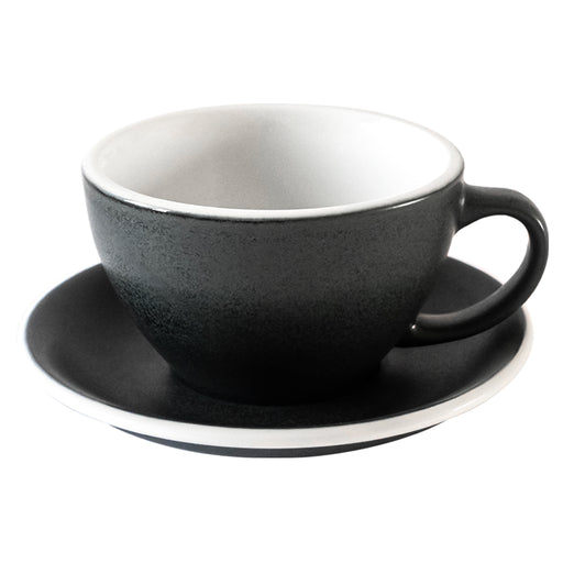 Loveramics Egg Mineral Latte Saucer (Anthracite) 15.5cm