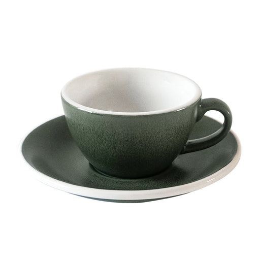 Loveramics Egg Mineral Flat White Cup (Forest) 150ml