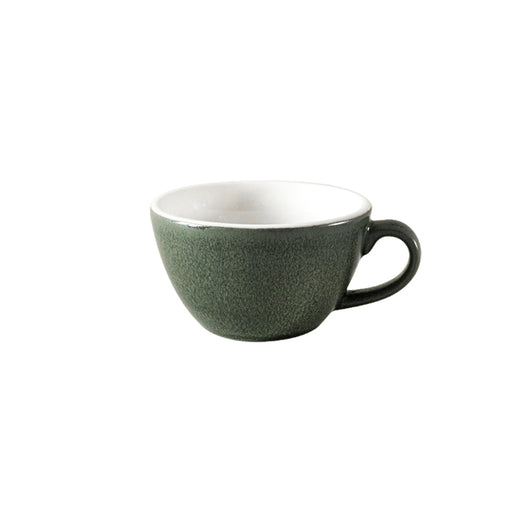 Loveramics Egg Mineral Flat White Cup (Forest) 150ml