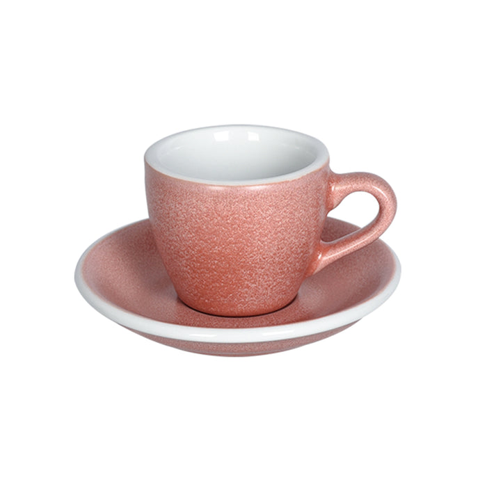 Loveramics Egg Mineral Espresso Saucer (Cinnabar) 11.5cm