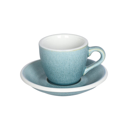 Loveramics Egg Mineral Espresso Saucer (Glacier) 11.5cm