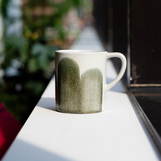 Loveramics Bond Coffee Mug (Handpaint Green) - 300ml