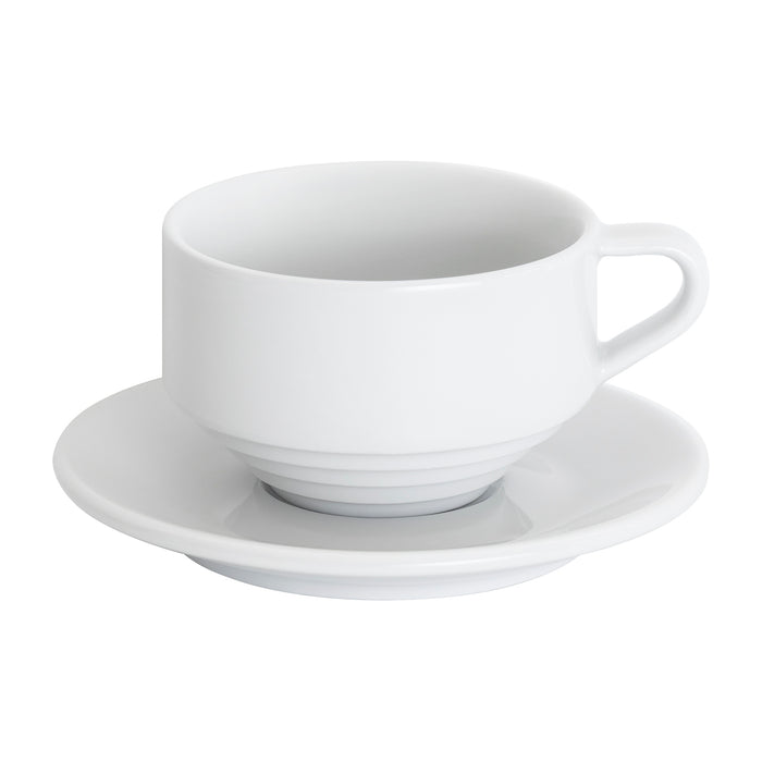 Loveramics Deco 220ml Cappuccino Cup (White)