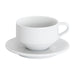 Loveramics Deco 220ml Cappuccino Cup (White)