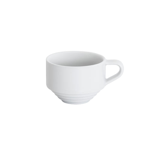 Loveramics Deco 165ml Flat White Cup (White)