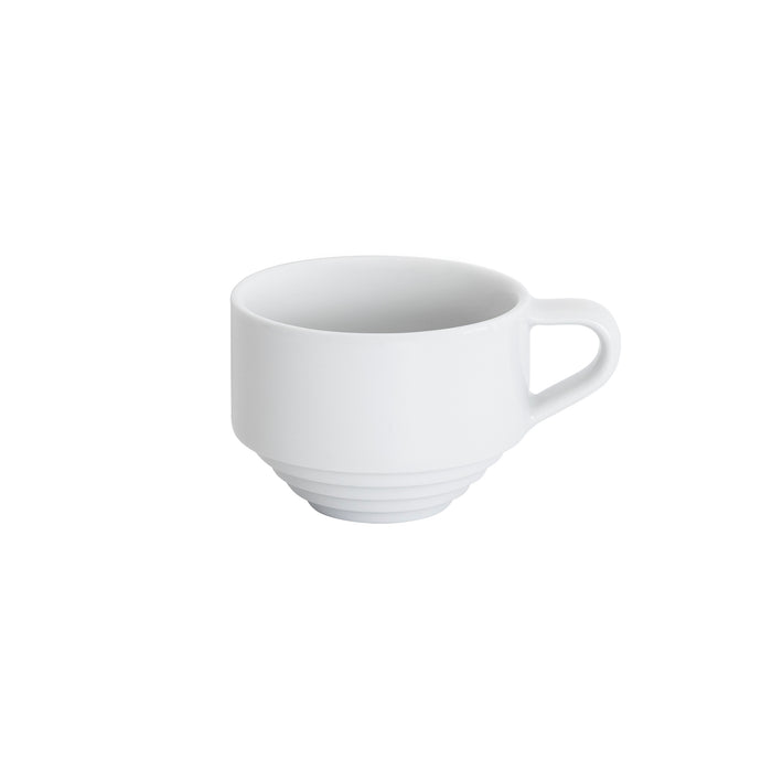 Loveramics Deco 165ml Flat White Cup (White)