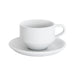 Loveramics Deco 165ml Flat White Cup (White)