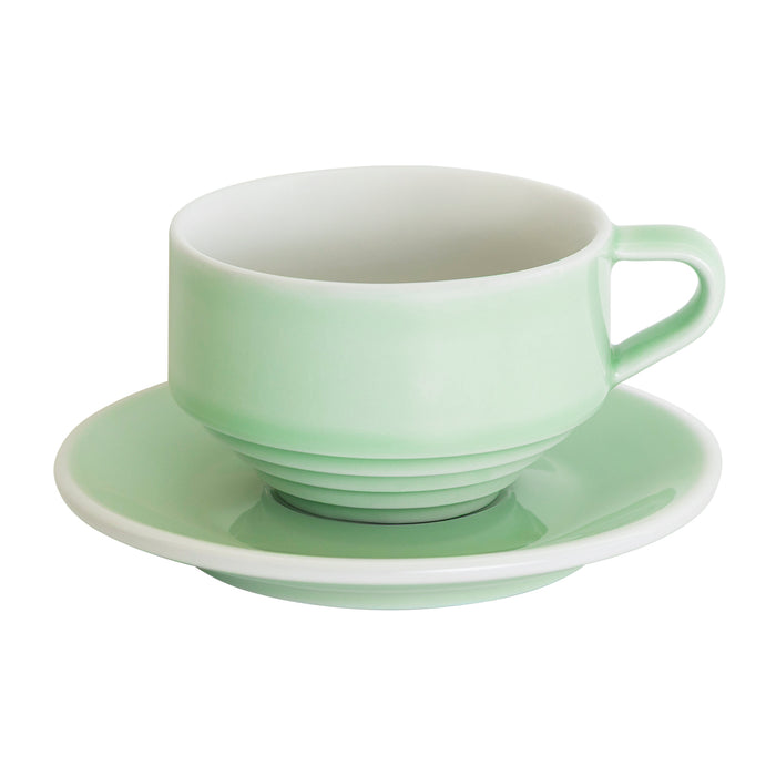 Loveramics Deco 220ml Cappuccino Cup (Celadon Green)