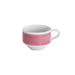 Loveramics Deco 165ml Flat White Cup (Pink Handpaint)
