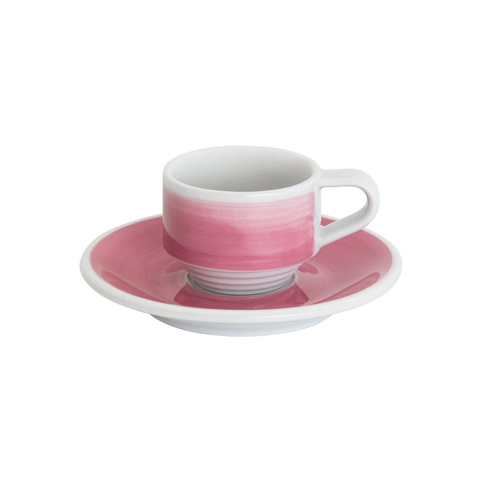 Loveramics Deco 60ml Espresso Cup (Pink Handpaint)