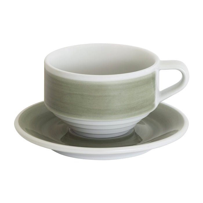 Loveramics Deco 220ml Cappuccino Cup (Grey Handpaint)