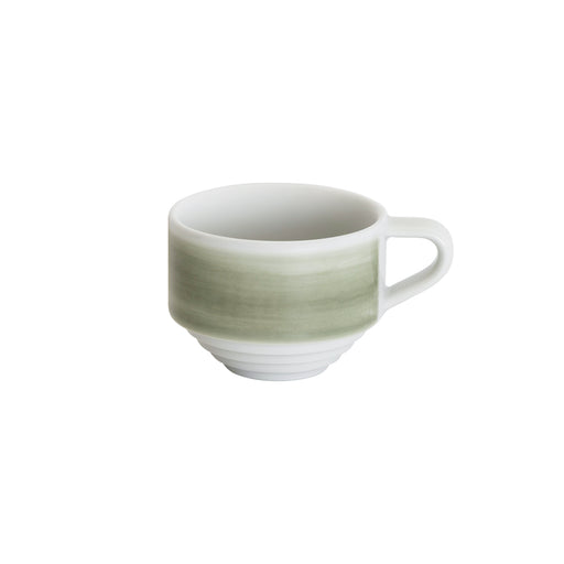 Loveramics Deco 165ml Flat White Cup (Grey Handpaint)