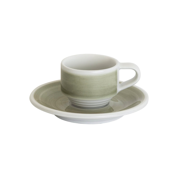 Loveramics Deco 60ml Espresso Cup (Grey Handpaint)