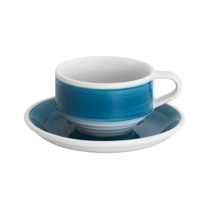 Loveramics Deco 120ml Cortado Cup (Blue Handpaint)