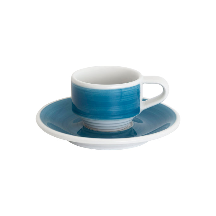Loveramics Deco 60ml Espresso Cup (Blue Handpaint)