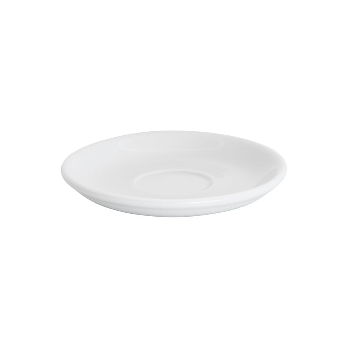 Loveramics Deco 13cm Shared Saucer - Cortado / Flat White / Cupping Bowl (White)
