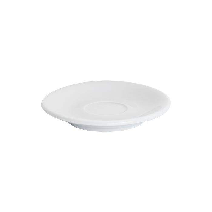 Loveramics Deco 12.5cm Espresso Saucer (White)